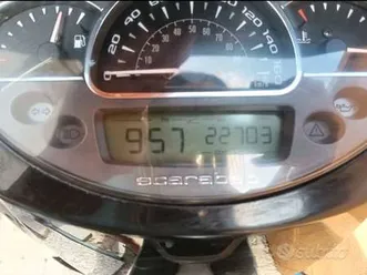 aprilia scarabeo 200 ie nero