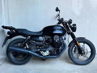 moto guzzi v 7 stone (2021 - 24) 850 cc euro 5 nero