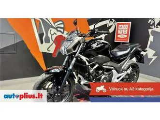 honda nc 700 cc, street / classic