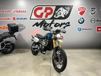 triumph scrambler 1200 xe 7000 km