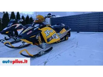 ski doo mxz 600 cc, snowmobiles