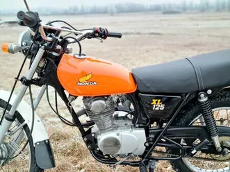 honda xl 125 oldtimer