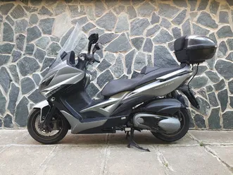 kymco xciting 400i →