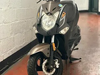 ② kymco agility 2018 classe a - 7.000 km - comme neuf