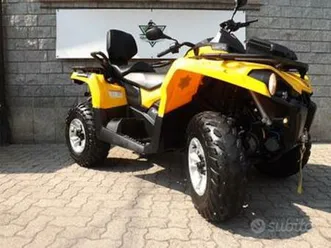 quad can-am outlander 570sst g2 twin i