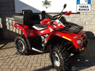 quad can-am outlander 800 v-twin-efi