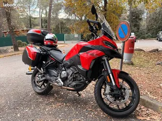 ducati multistrada v2s a2 (en full) échange possible
