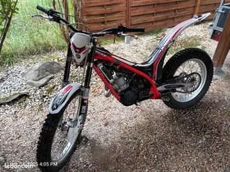 gasgas txt pro 250 cm3■moto trial en très bonne état utilisé uniquement pour des balades .■prix a débat