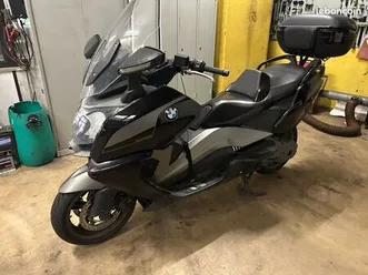 maxi scooter bmw 650 gt