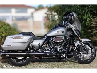 harley street glide cvo