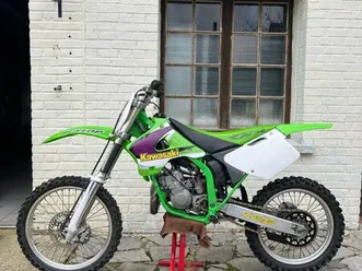 kawasaki 125 kx 1998