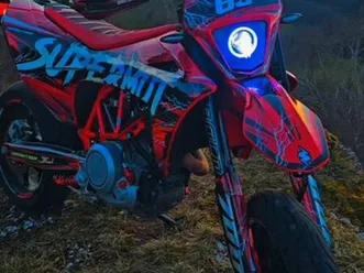 gasgas 700 sm (2023) - unique / full prépa sm project