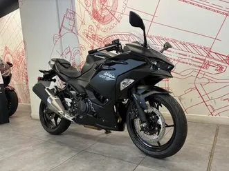 kawasaki ninja 500 2025 500 cm3 | moto sportive | 1 094 km | noir | 75012 paris 12