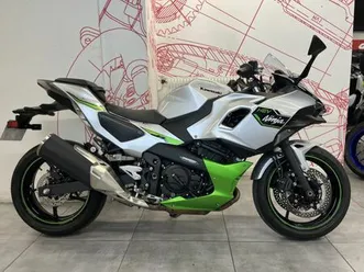 kawasaki ninja 7 hybrid 2024 400 cm3 | moto roadster | 1 152 km | gris | 75012 paris 12