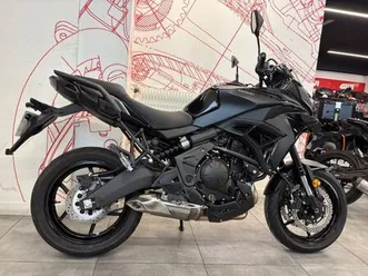 kawasaki versys 650 2025 650 cm3 | moto trail | 1 185 km | noir | 75012 paris 12