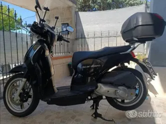 scarabeo 200 cc ie
