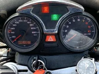 moto guzzi nevada 750 - 2008