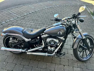 harley-davidson softail breakout, ( fxsb 103 abs ) grau