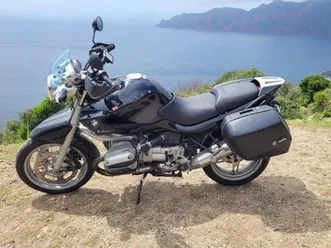 bmw r1150r mit koffern