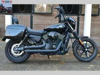 harley-davidson street 750 (bj 2015) 1e eigenaar — motoren | harley-davidson — marktplaats