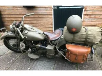 harley davidson wl/wla/wlc 1943 laatste week ! — motoren | harley-davidson — marktplaats