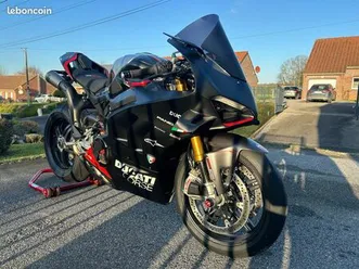 ducati panigale v4sp2 11/2022 carbone/ligne/akra