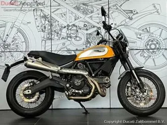 ducati scrambler classic (bj 2015) — motoren | ducati — marktplaats