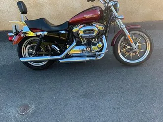 harley sporster 1200 superlow ct ok