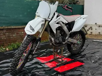 honda 250 crf 2009