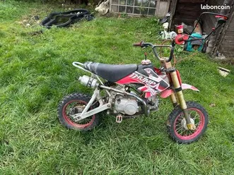 dirt 125 cc petite roue