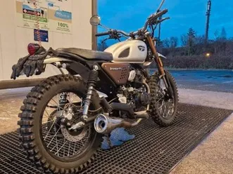 masai 125 scrambler de 2021 avec 1000 kms