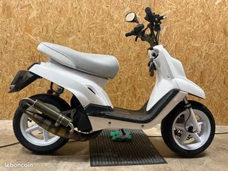 mbk booster naked 12 pouces blanc