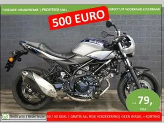 suzuki sv 650 xa (bj 2019) abs 35kw a2 mogelijk — motoren | suzuki — marktplaats