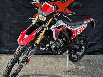 moto 50 cc vent moto baja rouge/noir/blanc - neuve