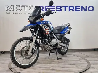 bmw f 650 gs dakar