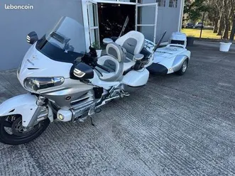 goldwing 1800 air bag gps 1°main et remorque