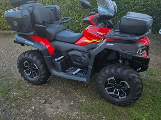 quad 625 cc cf moto