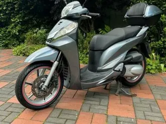 honda sh 300 roller nf02 sehr guter zustand