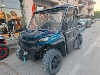 cf moto uforce 1000 4x4 agricolo iva esposta