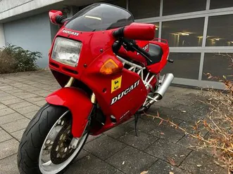ducati 900 ss baujahr 1991 - unfallfrei, original