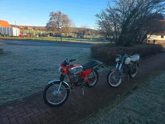 zündapp c50 + sportcombinette