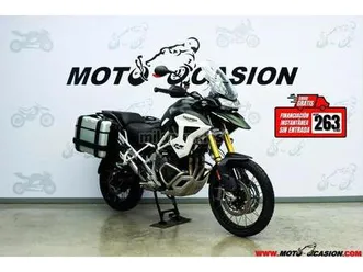 triumph - tiger 1200 rally