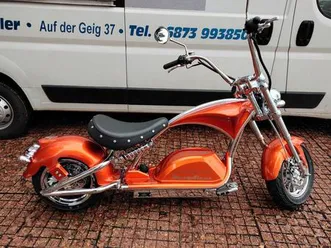 elektroroller, chopper, sara s, akku 50ah samsung, 3000watt