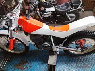 trial fantic 250 cc restaurato