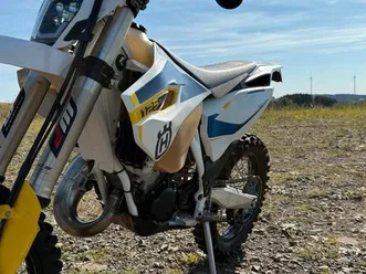 husqvarna te 125 enduro 2015 (exc125,fe,ktm,exc)