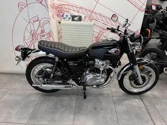 kawasaki w 800 2025 800 cm3 | moto routière | 1 101 km | noir | 75012 paris 12