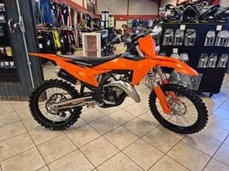 ktm sx 125 (-) - bytbil.com ◊