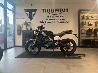 triumph scrambler 400 x 2025 400 cm3 | moto roadster | 151 km | 93190 livry gargan