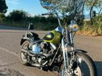 harley davidson springer