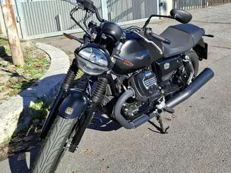 moto guzzi v 7 v7 iv stone nero